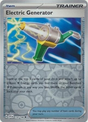 Electric Generator - 170/198 - Uncommon Reverse Holo