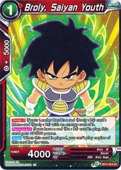 Broly, Saiyan Youth - BT11-018 - Uncommon