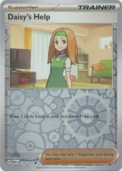 Daisy's Help - 158/165 - Uncommon Reverse Holo