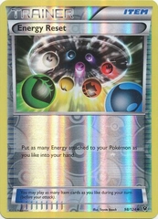 Energy Reset - 98/124 - Uncommon Reverse Holo