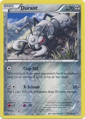 Durant - 61/106 - Rare Reverse Holo