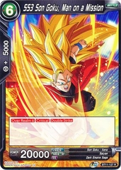 SS3 Son Goku, Man on a Mission - BT11-127 - Rare