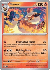 Flareon - 013/131 - Holo Rare