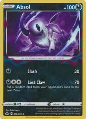 Absol - 076/159 - Holo Rare Reverse Holo