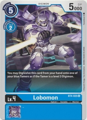 Lobomon - BT4-025 - Uncommon
