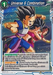 Universe 6 Combination - BT15-059 - Rare