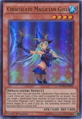 Chocolate Magician Girl - MVP1-EN052 - Ultra Rare 1st Edition