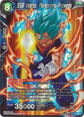SSB Vegito, Paralyzing Prowess - BT10-045 - Rare Foil