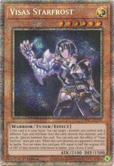 Visas Starfrost - CYAC-EN100 - Starlight Rare 1st Edition