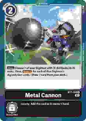 Metal Cannon - BT7-104 R - Rare