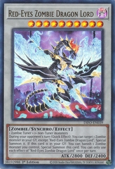 Red-Eyes Zombie Dragon Lord - DIFO-EN039 - Ultra Rare 1st Edition