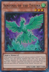 Sentinel of the Tistina - DUNE-EN086 - Super Rare 1st Edition