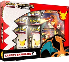 Celebrations Lance's Charizard V Collection Box