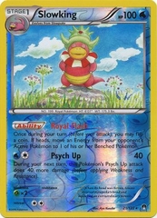 Slowking - 21/122 - Holo Rare Reverse Holo