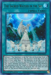 The Sacred Waters in the Sky - GFP2-EN013 - Ultra Rare 1st Edition