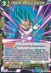Vegeta, Deity's Disciple - BT12-092 - Rare