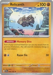 Relicanth - 084/162 - Non-Holo Rare