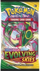 Sword & Shield Evolving Skies Booster Pack