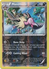 Mandibuzz - 58/124 - Rare Reverse Holo