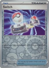 Switch - 194/198 - Common Reverse Holo