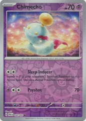 Chimecho - 030/091 - Common Reverse Holo