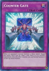 Counter Gate - MVP1-ENS10 - Secret Rare 1st Edition