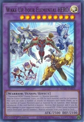 Wake Up Your Elemental HERO - MAZE-EN014 - Ultra Rare 1st Edition