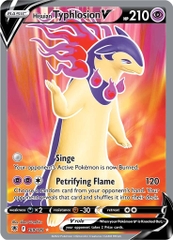 Hisuian Typhlosion V - 169/189 - Full Art Ultra Rare