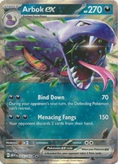 Arbok ex - 024/165 - Ultra Rare