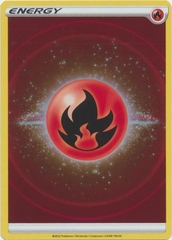 Fire Energy - 2022 - Reverse Holo