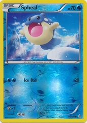 Spheal - 46/160 - Common - Reverse Holo
