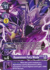 Rasenmon Fury Mode - BT8-081 U - Uncommon
