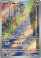 Sudowoodo - 219/193 - Illustration Rare