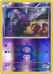 Team Aqua's Grimer - 7/34 - Common Reverse Holo