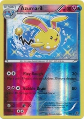 Azumarill - 77/114 - Uncommon Reverse Holo