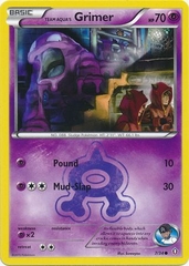 Team Aqua's Grimer - 7/34 - Common