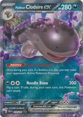 Paldean Clodsire ex - 059/091 - Ultra Rare