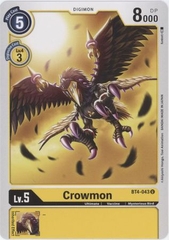 Crowmon - BT4-043 - Uncommon