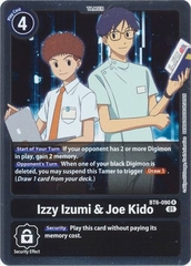 Izzy Izumi & Joe Kido - BT6-090 - Rare