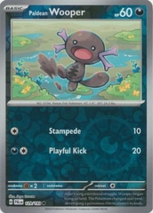 Paldean Wooper - 129/193 - Common Reverse Holo