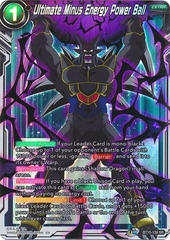 Ultimate Minus Energy Power Ball - BT15-139 - Super Rare