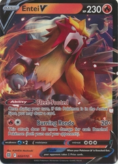 Entei V - 22/172 - Ultra Rare