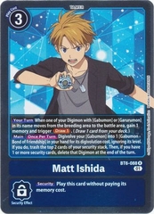Matt Ishida - BT6-088 - Rare