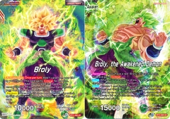 Broly | Broly, the Awakened Demon - BT11-002 - Uncommon