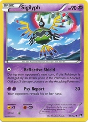 Sigilyph - 55/122 - Uncommon