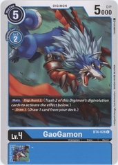 GaoGamon - BT4-026 - Common