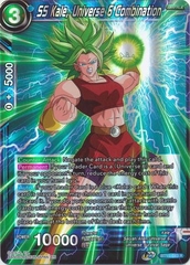 SS Kale, Universe 6 Combination - BT15-043 - Rare Foil