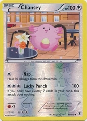 Chansey - 80/119 - Common Reverse Holo