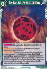 Six-Star Ball, Parasitic Darkness - BT12-081 - Common