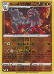 Hisuian Arcanine - 071/189 - Rare Reverse Holo